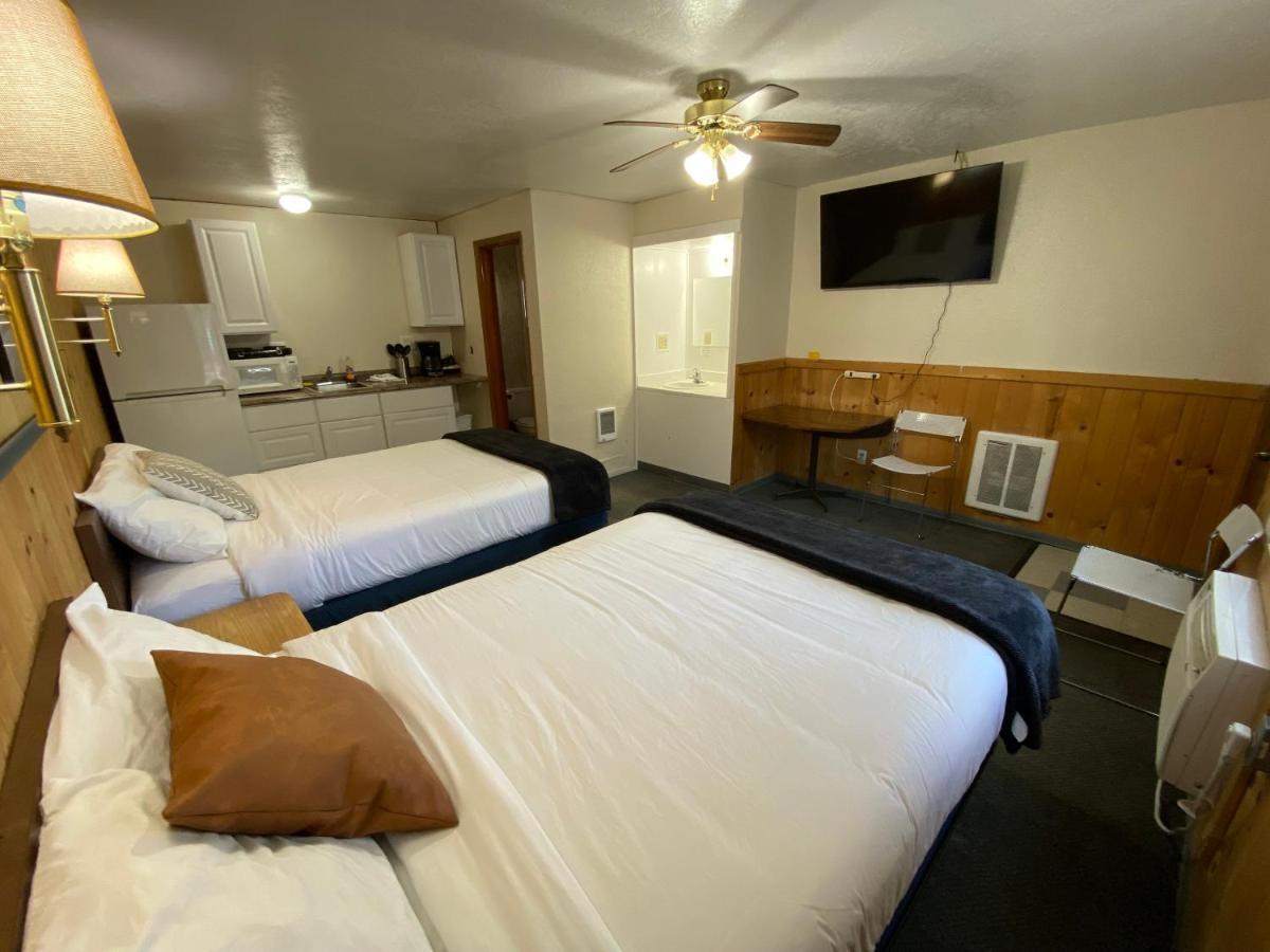 Columbia Point Resort Kettle Falls Bagian luar foto