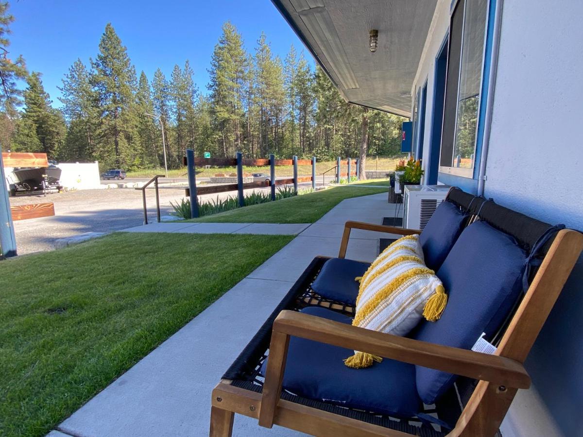 Columbia Point Resort Kettle Falls Bagian luar foto