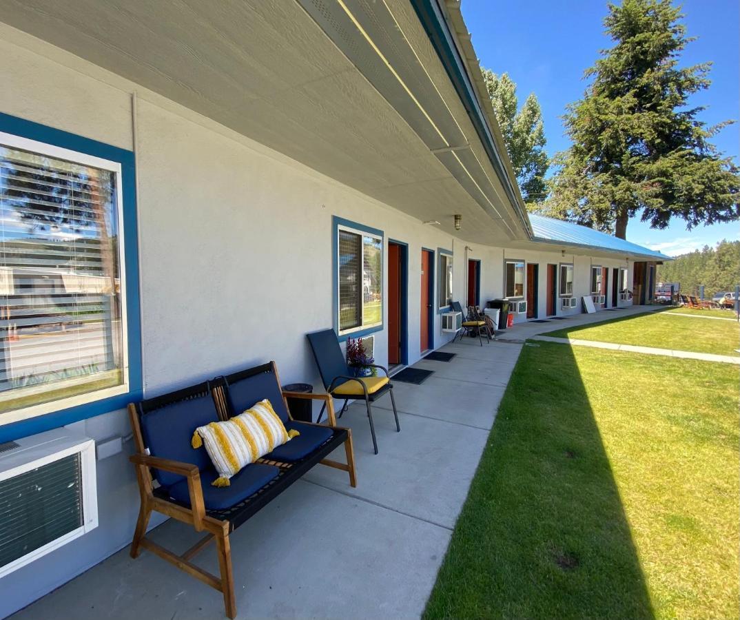 Columbia Point Resort Kettle Falls Bagian luar foto