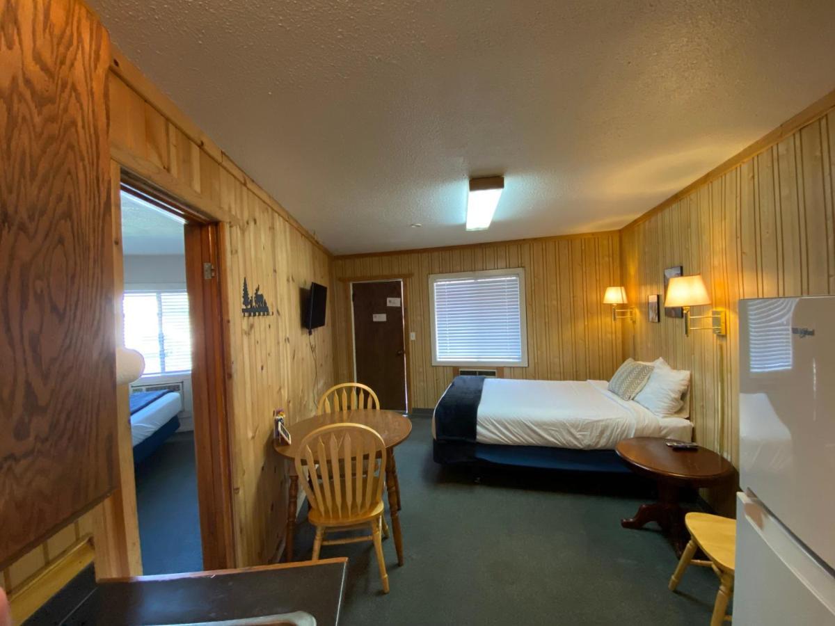 Columbia Point Resort Kettle Falls Bagian luar foto