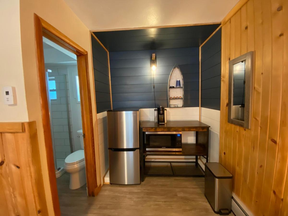 Columbia Point Resort Kettle Falls Bagian luar foto