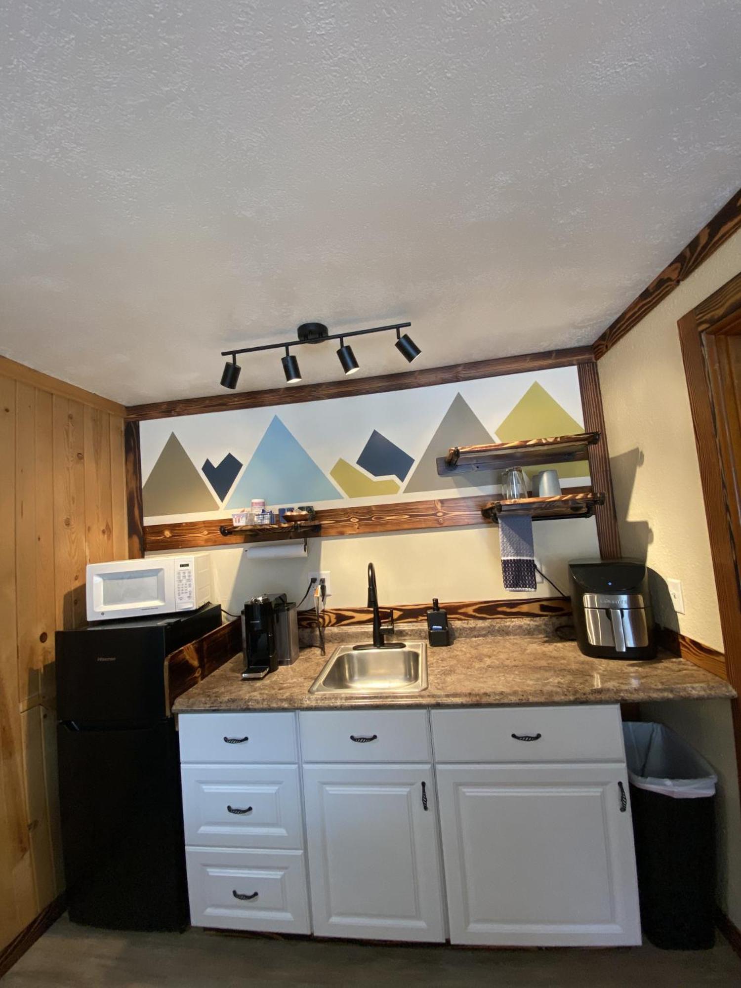 Columbia Point Resort Kettle Falls Bagian luar foto