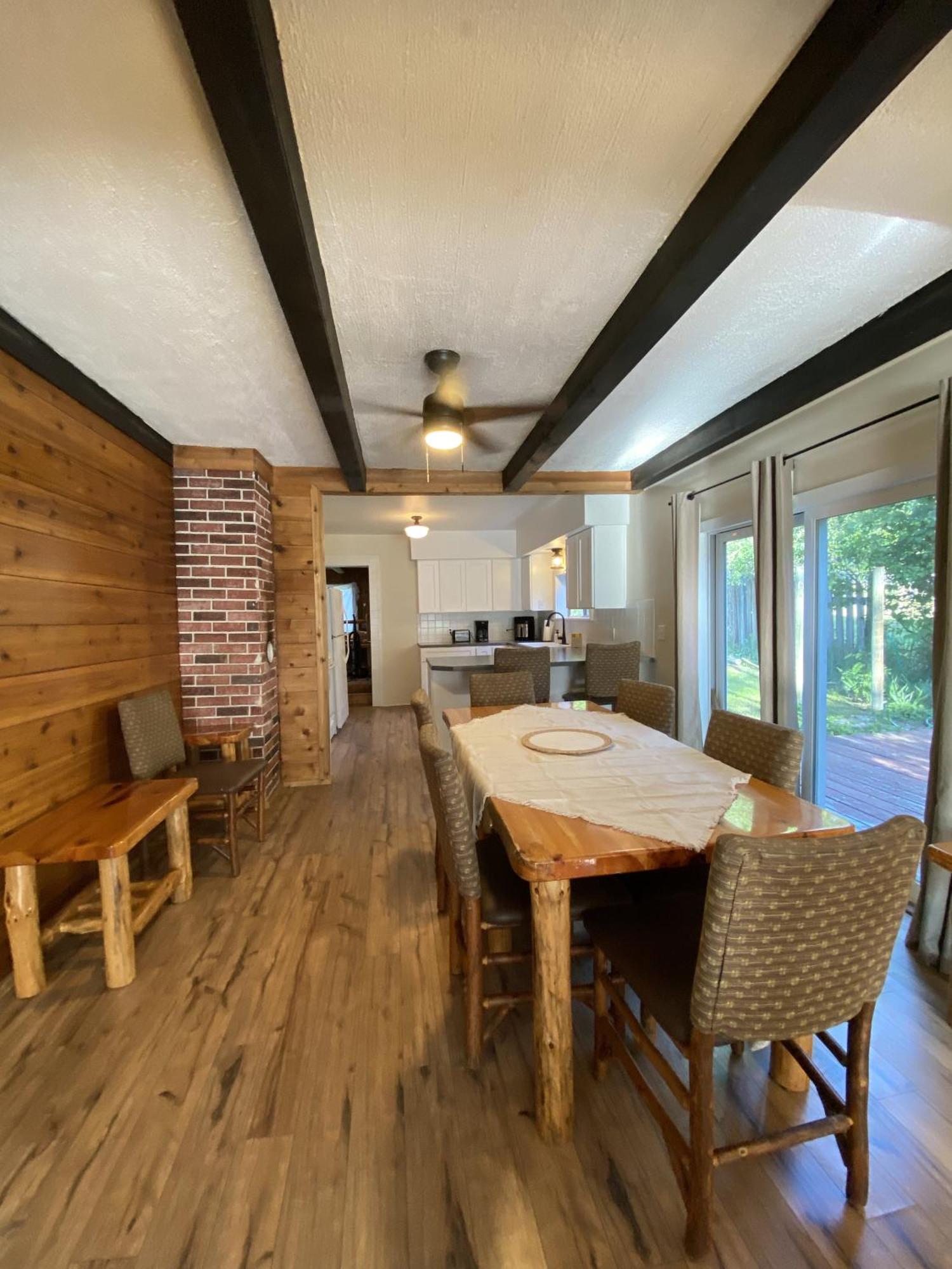 Columbia Point Resort Kettle Falls Bagian luar foto