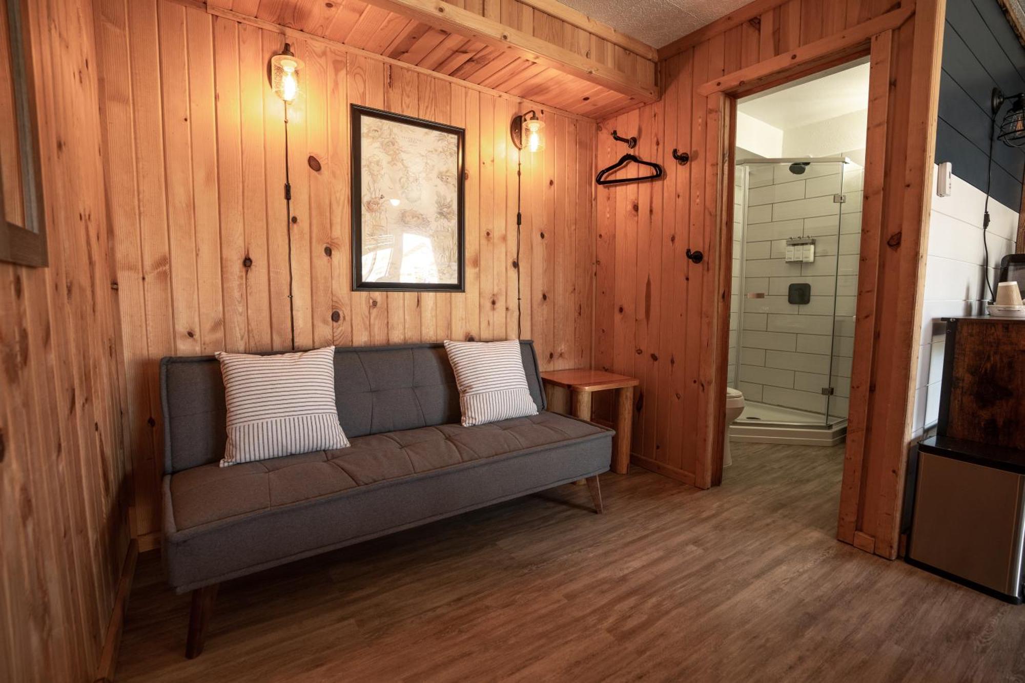 Columbia Point Resort Kettle Falls Bagian luar foto