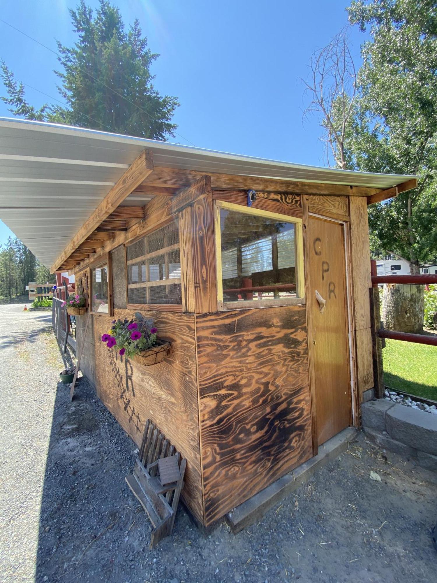 Columbia Point Resort Kettle Falls Bagian luar foto