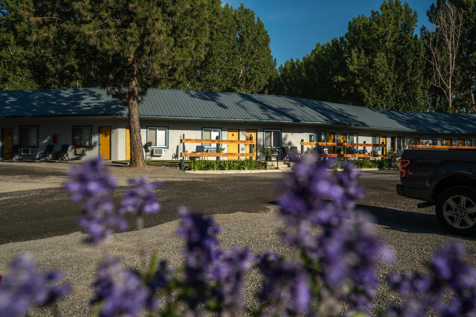 Columbia Point Resort Kettle Falls Bagian luar foto