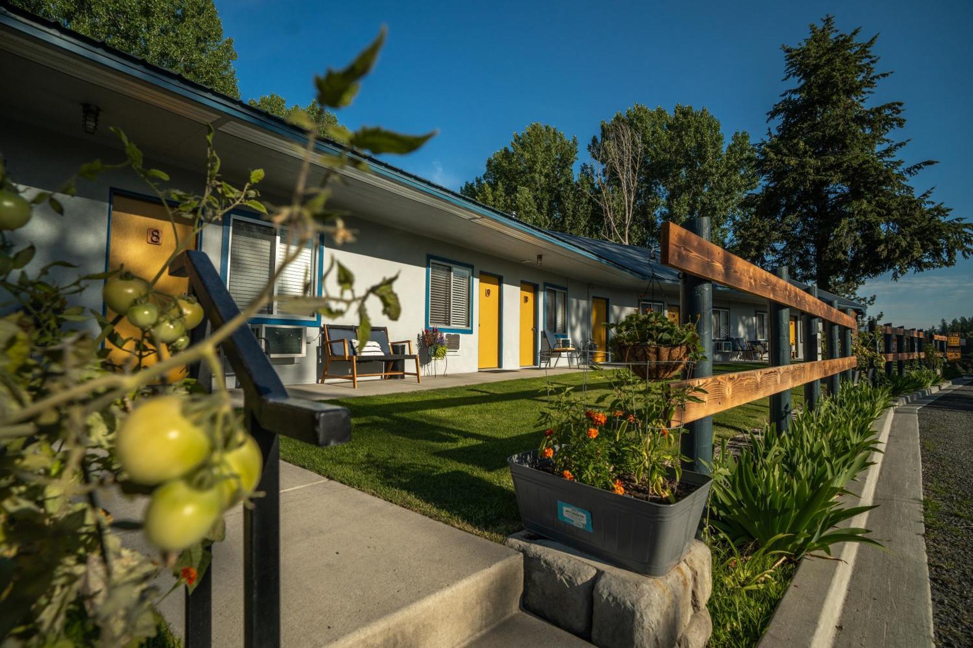 Columbia Point Resort Kettle Falls Bagian luar foto