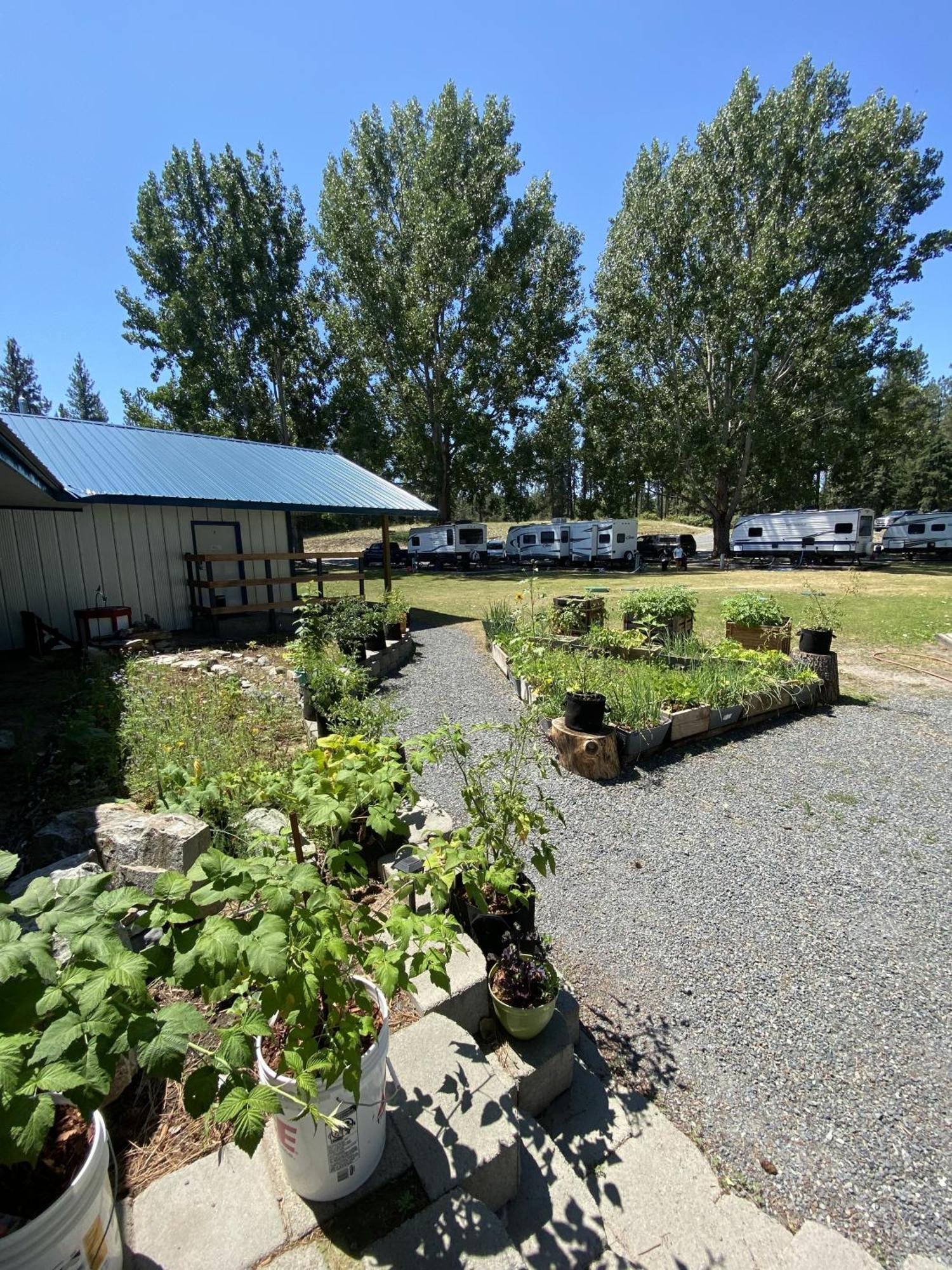 Columbia Point Resort Kettle Falls Bagian luar foto